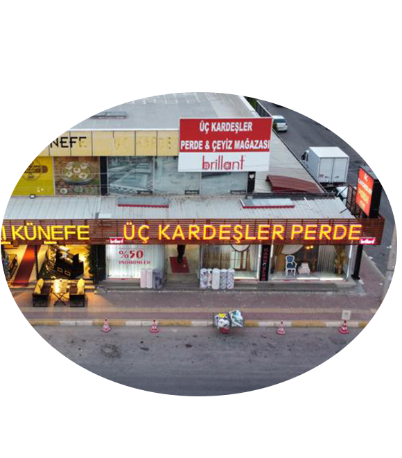 ÜÇ KARDEŞLER PERDE VE MODA EVİ